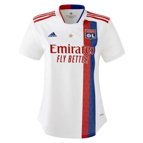 Camiseta Lyon Replica Primera Ropa Mujer 2021/22